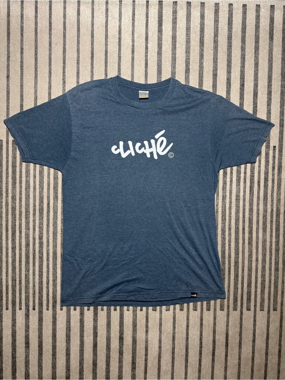 Rare vintage Cliché Skateboards graphic tee! 🛹✨